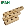 IFAN Hot Selling 1/2" 3/4" Brass Manifold 3 -5 Ways Manifold details Picture